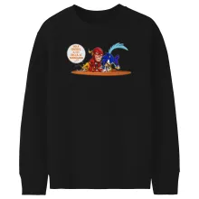Pull Enfant « Le 100 M le plus rapide de tous les temps !! » – Parodie Flash