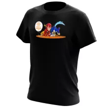 T-shirt « Le 100 M le plus rapide de tous les temps !! » – Parodie Flash