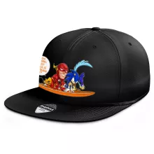 Casquette « Le 100 M le plus rapide de tous les temps !! » – Parodie Flash