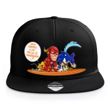 Casquette « Le 100 M le plus rapide de tous les temps !! » – Parodie Flash