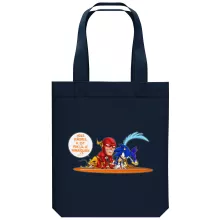 Sac Tote Bag en coton Bio Parodies Cinéma