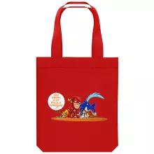 Sac Tote Bag en coton Bio Parodies Cinéma