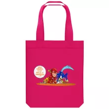 Sac Tote Bag en coton Bio Parodies Cinéma