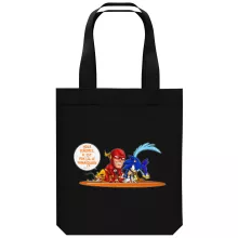 Sac Tote Bag en coton Bio Parodies Cinéma