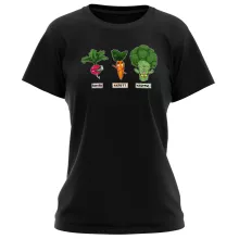 Women T-shirts Manga Parodies