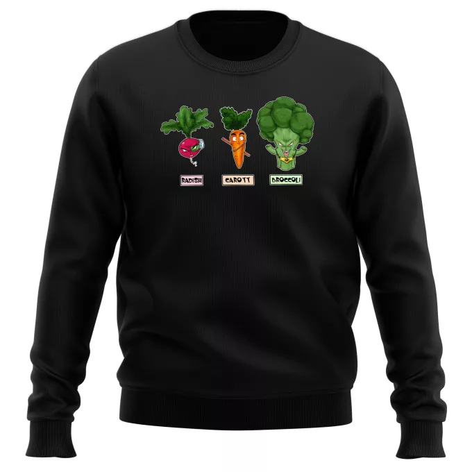 Pullovers Parody of Dragon Ball Z - DBZ Son Goku, Broly and Vegeta