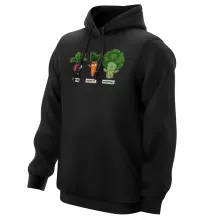 Son-Goku Broly Kapuzenpullover “Son-Goku Broly und Vegeta” – Parodie auf Dragon Ball Z