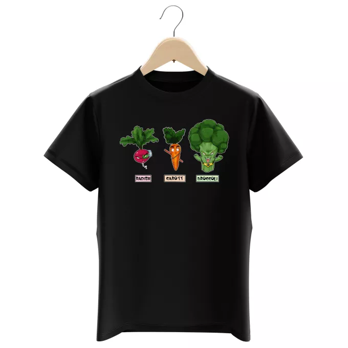 Boys Kids T-shirts Parody of Dragon Ball Z - DBZ Son Goku, Broly and Vegeta