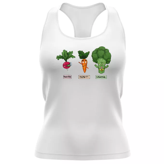 Women's Tank Top Parody of Dragon Ball Z - DBZ Son Goku, Broly and Vegeta