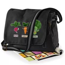 Son Goku Messenger Bag “Son Goku, Broly and Vegeta” – Dragon Ball Z parody