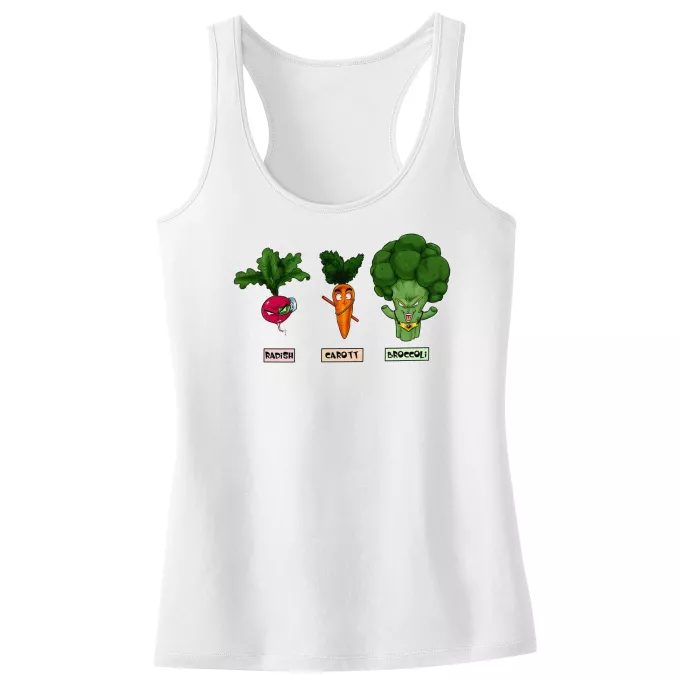 Girls Kids Tank Top Parody of Dragon Ball Z - DBZ Son Goku, Broly and Vegeta