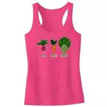 Son Goku Girls Kids Tank Top “Son Goku, Broly and Vegeta” – Dragon Ball Z parody