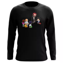 Camisetas de manga larga Parodias de manga