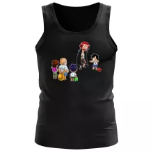 Camisetas de tirantes Hombres Parodias de manga