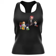 Camiseta Mujer sin mangas Parodias de manga