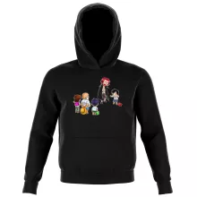Sudaderas con capucha Niños Parodias de manga