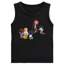 Camisetas de tirantes Niños Parodias de manga