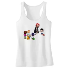 Camisetas Niñas sin mangas Parodias de manga