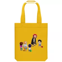 biologisch katoenen draagtas (Tote Bag) Manga-parodieën