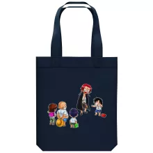 Organic Cotton Tote Bag Manga Parodies