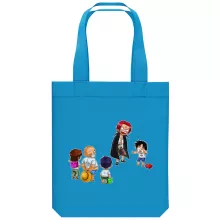 Bolsa (Tote Bag) de algodón orgánico Parodias de manga