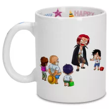 Tazas de cumpleaños Parodias de manga