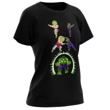 T-shirt Femme Piccolo « Les origines de la Puissance... » – Parodie Dragon Ball Z