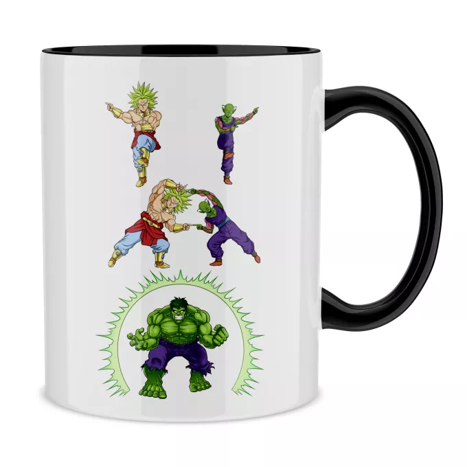 Mokken Parodie Dragon Ball Z - DBZ Piccolo, Broly en Hulk
