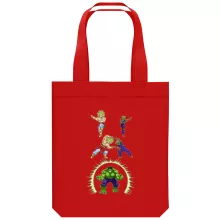 biologisch katoenen draagtas (Tote Bag) Manga-parodieën