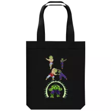 biologisch katoenen draagtas (Tote Bag) Manga-parodieën