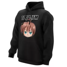 Sudadera con capucha Manga Style Stimmung Collection “Today I am Happy” – Parodia de Today I am