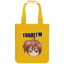 Borsa Tote Bag in cotone organico 