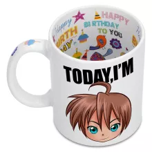 Mugg – Parodi Today I am