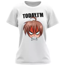 Maglietta da Donna – Parodia dei Today I am