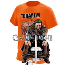 T-shirt – Today I am parodie