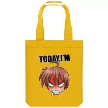 Sac Tote Bag en coton Bio Manga Design