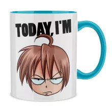 Tazza – Parodia dei Today I am