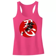 Kinderen Meisjes Tank Top – Cultuur Japan parodie