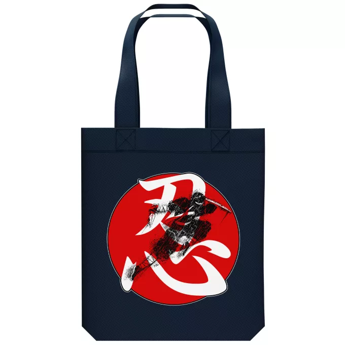 biologisch katoenen draagtas (Tote Bag) Parodie Cultuur Japan