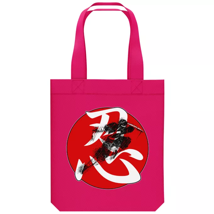 Borsa Tote Bag in cotone organico Paoridia Cultura di Giappone