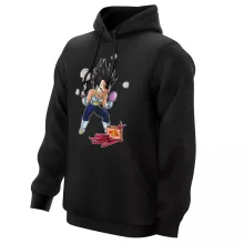Sudadera con capucha Vegeta – Parodia de Dragon Ball Z -DBZ