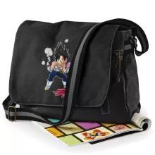 Vegeta Schultertasche – Parodie auf Dragon Ball Z
