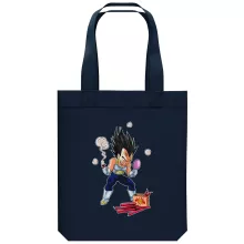 Borsa Tote Bag in cotone organico Parodie di Manga