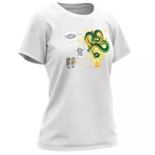 T-shirt Femme Shenron « La Pétanque, c'est sacré ! » – Parodie Dragon Ball Z