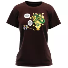 T-shirt Femme Shenron « La Pétanque, c'est sacré ! » – Parodie Dragon Ball Z