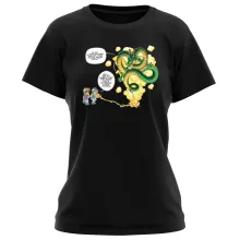 T-shirts Femmes Parodies Manga