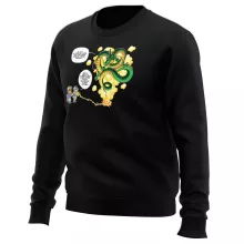 Pull Shenron « La Pétanque, c'est sacré ! » – Parodie Dragon Ball Z