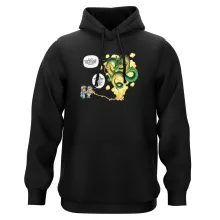 Sweat à capuche Shenron « La Pétanque, c'est sacré ! » – Parodie Dragon Ball Z