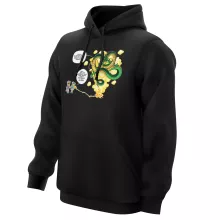 Sweat à capuche Shenron « La Pétanque, c'est sacré ! » – Parodie Dragon Ball Z