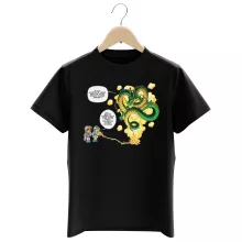 T-shirt Enfant Shenron « La Pétanque, c'est sacré ! » – Parodie Dragon Ball Z